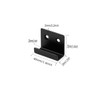FAFEFC 6 Pieces of Stainless Steel Tile Hanging Code Heavy