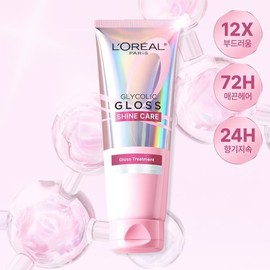 (L'Oréal Paris) L'Oréal Paris Glycolic Gloss Reflector Hair Pack / (로레알파리)로레알파리 글라이콜릭 글로스 반사판 헤어팩