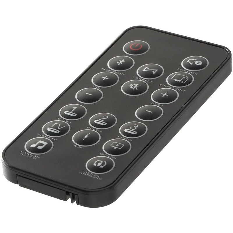Motiexic Remote Control Compatible with JBL Cinema SB450 Soundbar 93040001600