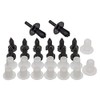Allmakes 4x4 Front Door Interior Card Trim Fixing Kit DA4649
