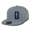 DECKY Retro Fitted Cap, Grey, 7 5/8