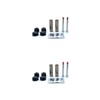 2 Sets of Front Brake Caliper Slider Pins Guide Bolt