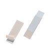 Durable Tasca adesiva Pocketfix, etichetta citofono esterno, etichette cassetta postale,