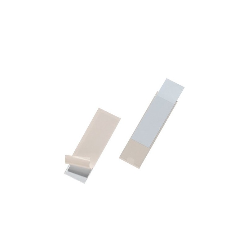 Durable Tasca adesiva Pocketfix, etichetta citofono esterno, etichette cassetta postale,
