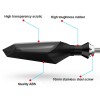 Unbranded 4x M10 Arrow Universal Motorcycle Flowing Turn Signal Light