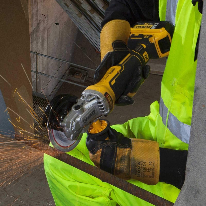 Lenox 115mm MetalMax Angle Grinder Diamond Metal Disc Cutting Grinding