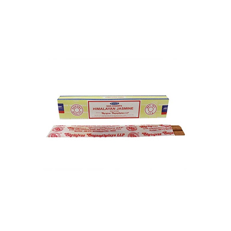 B/12 Satya Himalayan Jasmine Incense (12/50)