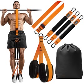 【Featured in Magazine/Health 365 & Reviewed by Active Trainers】 Pull-Up Assist Tube 【Supports Up to 120kg Load with 102kg Assistance Force】 Chinning Assistance Band Pull-Up Bar Pull-Up Machine LaNecka