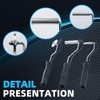 Pack of 3 Fibreglass Roller Kit, Fibreglass Roller Tool Kit,