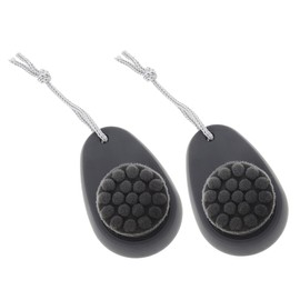 Baluue 2pcs Cleansing Brush Face Washing Brush Facial Washing Brush Manual Face Scrubber Face Scrub Brush Face Exfoliating Brush Facial Exfoliator Brush Exfoliating Face Brush