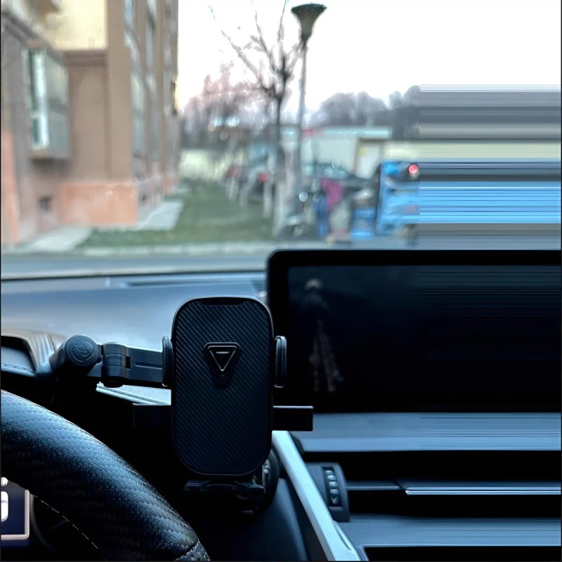 Soporte Para Celular Coche,porta Celular Carro 3en1 Estable