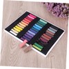 minkissy Art Kit Colors Hair Dye Chalks Non-toxic Chalk for