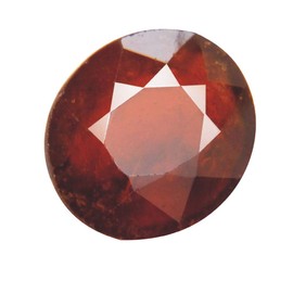 9 carat natural garnet hessonite gomed certified gemstone