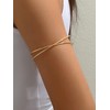 Nymora 4PCS Arm Cuff Jewelry for Women – Gold Arm