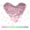 Yosawo 50 g / 1.76 oz Confetti Metallic 15 mm