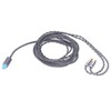 A2DC Headphone Replacement Cable 3.5mm 2.5mm 4.4mm Plugs Headphone Upgrade