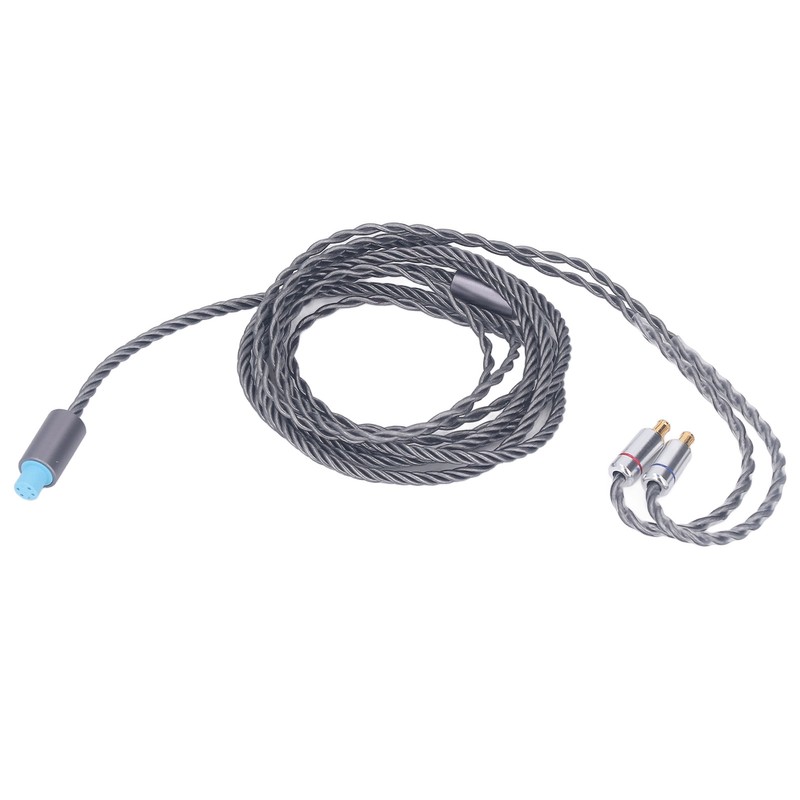 A2DC Headphone Replacement Cable 3.5mm 2.5mm 4.4mm Plugs Headphone Upgrade
