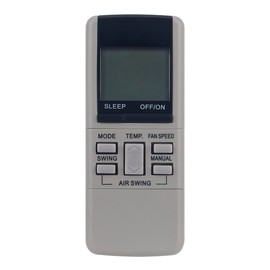 Replace AC Remote Controller Compatible with Panasonic Air Conditioner A75C561 A75C559 A75C560 A75C559 A75C973 A75C258 A75C376 A75C443 A75C399 A75C378 A75C377 A75C902 A75C560 A75C398