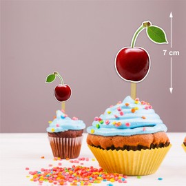 Seyal® Cherry Cupcake Topper