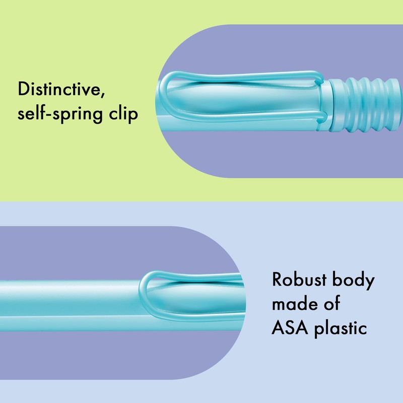 Lamy Safari Aquasky Ballpoint Pen - Timeless Classic Ballpoint Pen