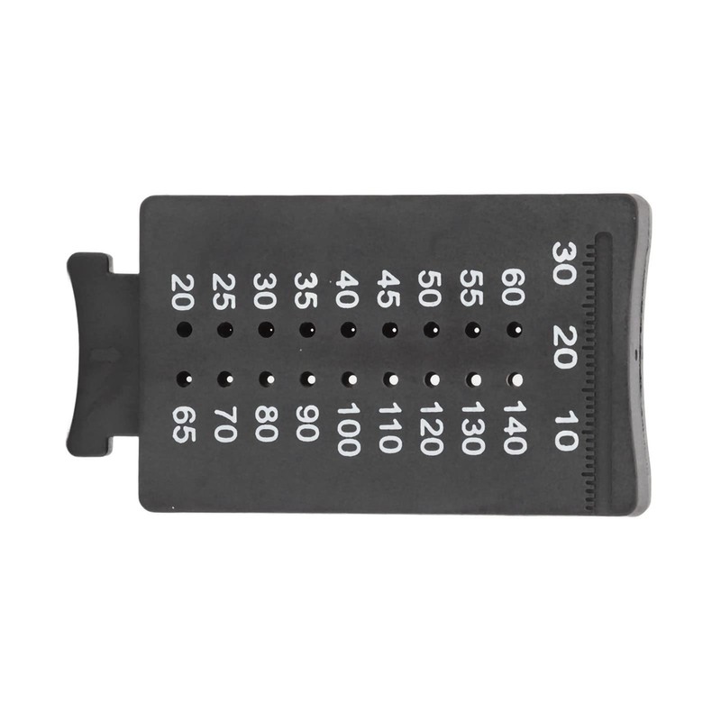 High Precision Manual Measuring Ruler, Heat Resistant, High Accuracy, Dental