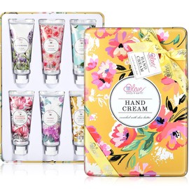 Set De Regalo De Crema De Manos - Crema De Manos Para Mujer, Set De Loción De Manos Para Manos Secas Y Grietas, Regalo Festivo Para El Día De La...   