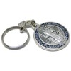 50.101.31 GA Saint Benedict Enamel Keyring Medal Size 3.2 cm,