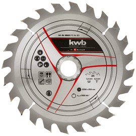 Original Einhell Circular Saw Blade 250 x 30 mm (Saw Accessories, Diameter 250 mm, Attachment 30 mm, 24 Teeth, Cutting Width 3.2 mm, for Pull Mitre Saws and Table Saws)