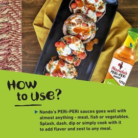 Nando's Lemon & Herb Peri-Peri Sauce 125g - Pack of 2