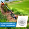 deawater 1pcs 4149 195 0402 Recoil Starter Rotor for Stihl