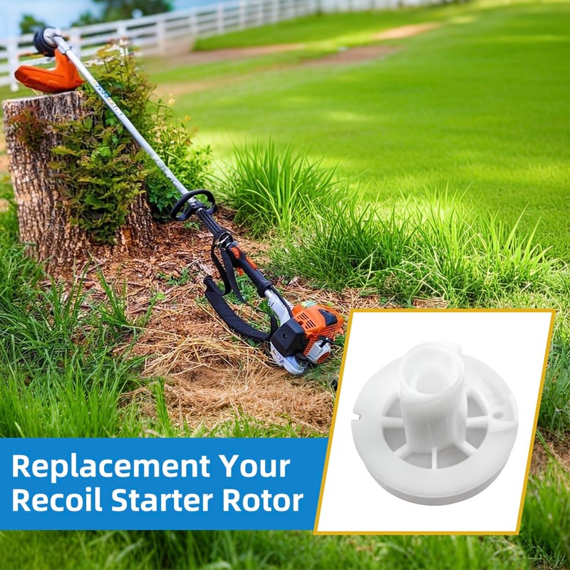 deawater 1pcs 4149 195 0402 Recoil Starter Rotor for Stihl