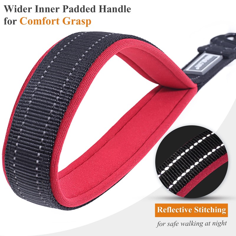 VIVAGLORY Chew Proof Dog Leash Toughbite Non Chewable Dog Leash
