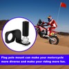 Dirt Bike Flag Pole Holder 1/4" - 22.5mm Rear Axle