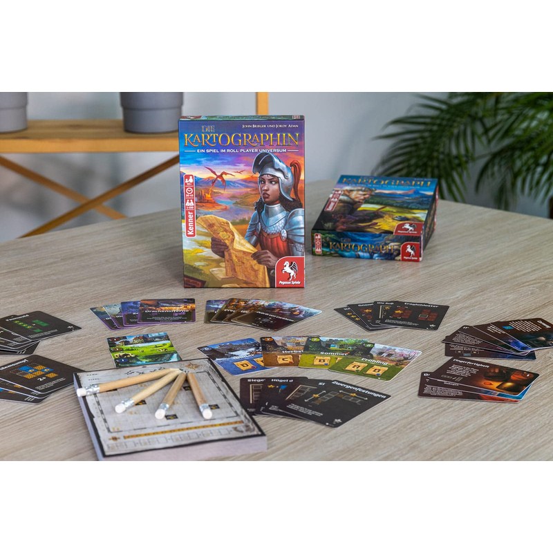 Pegasus Spiele 51311G - The Cartographer