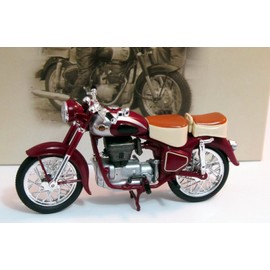 Simson AWO 425 S Rot Braun DDR Atlas Collection 1/24 Modellcarsonline Modell Motorrad