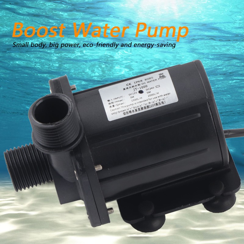 Mini 3 Meters Hydraulic Head DC Brushless Boost Water Pump