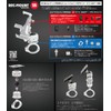 [REC-MOUNT25] Short Joint Model JA Parts (Base Mount) JC17 Stem