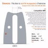 NEOTEC 28'' Chainsaw Guide Bar Chain 3/8" 0.063" 92DL For