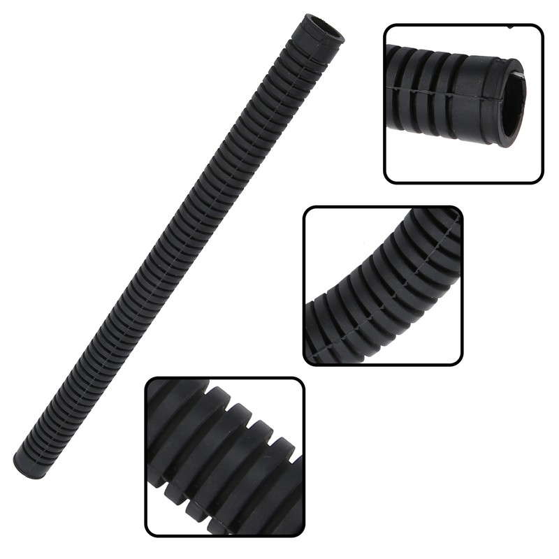Diving Corrugated Inflator Hose for BCD Airway Flexible Rubber Hose