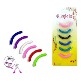 Repuestos de Silicona para Arqueador de Pestañas Rimkle, Pack x6 Unidades