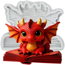 Dragon Silicone Mold Dragon Fondant Candy Molds