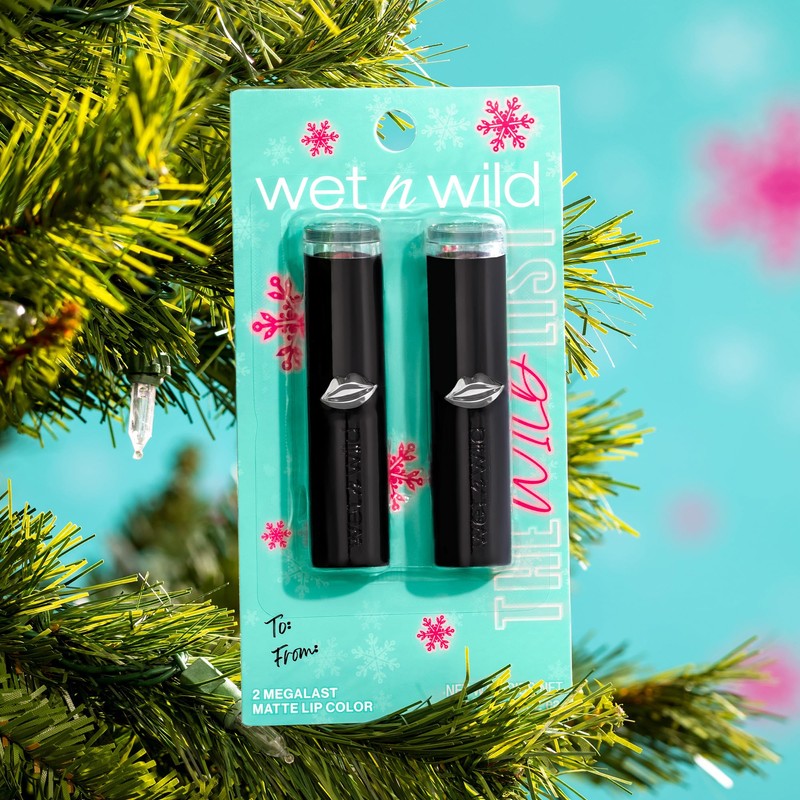 wet n wild The Wild List Mega Last Matte Duo