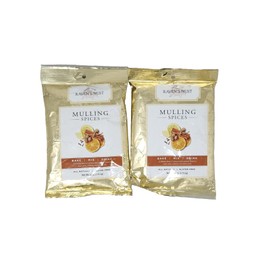 Raven's Nest Mulling Spices for Baked Goods and Drink Mixes 6oz (Pack of 2)