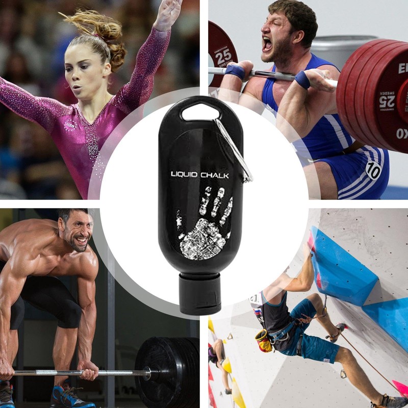 Chalk for Weightlifting - Grip Solution - 50ml Weightlifting Anti-Slip