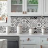 NoBrand Thicken Glossy Backsplash Kitchen Contact Paper Size: 17.7" x