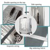 GigabitBest 30 Inch Clear PVC Luggage Cover Protector 2 PC,