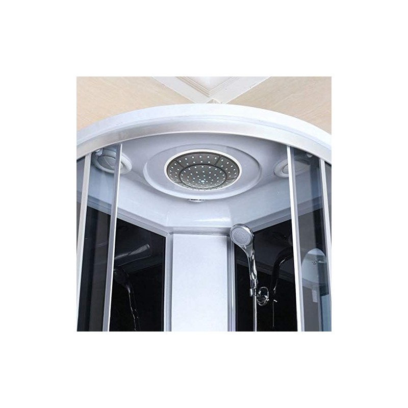 Shower Head 25cm Plastic Round Rainfall Operated Shower Head Shower