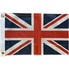 NWFlags Outdoor Heavy Small Union Jack Flag 1.5ft x 1ft