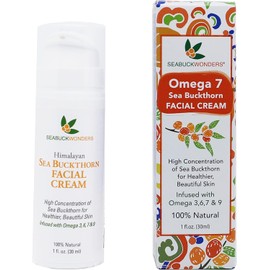 Seabuckwonders SBW-08 Crema Facial, Espino Cerval de Mar