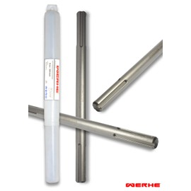 WERHE ® Drilling Extension 300 mm SDS Max to SDS Max shank to adapter recording